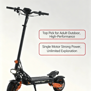40MPH Top Speed，K11 Adult 1200W Electric Scooter,48V21AH Battery., 11-inch Off-Road Tires Sport Folding EScooter For Commuting