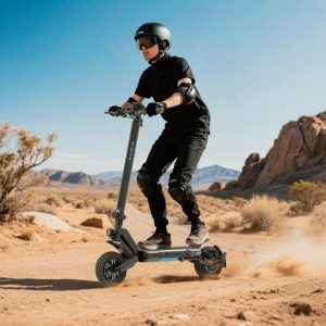 800W dual-motor electric scooter, adult off-road electric scooter, maximum speed 65KM/H, brushless motor 80KM