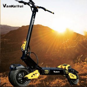 Supports OEM/ODM, LOGO customization, two-wheel dual-drive folding lithium battery, two-wheel flatbed electric vehicle 60V 1600W, a perfect commuting car