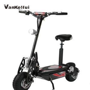 48V 1000W 1600W two-wheel folding electric scooter, electric mobility scooter, bed sports EVO, vankehui