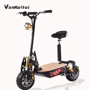 48V 1000W 1600W two-wheel folding electric scooter, electric mobility scooter, bed sports EVO, vankehui